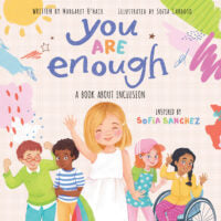 Scholastic You Are Enough Picture Book by Margaret O'Hair Hardcover
