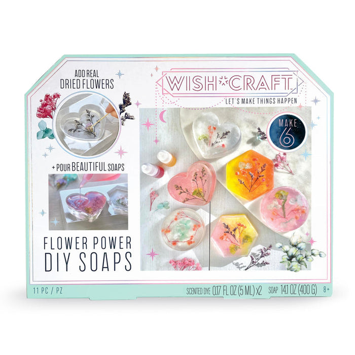 Flower Power DIY Soap Kit