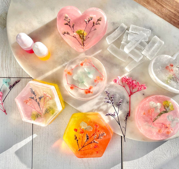 Flower Power DIY Soap Kit