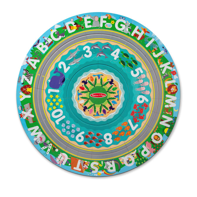 Round the Shore Tracks Puzzle