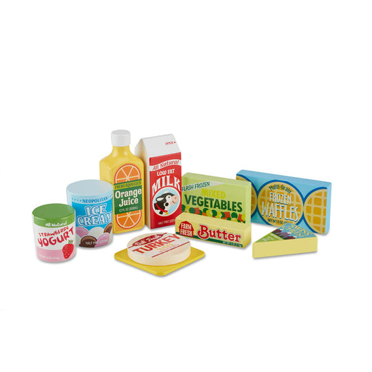 Melissa & Doug Let's Play House Fridge Food