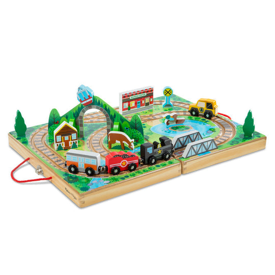Melissa & Doug Take Along Train Set