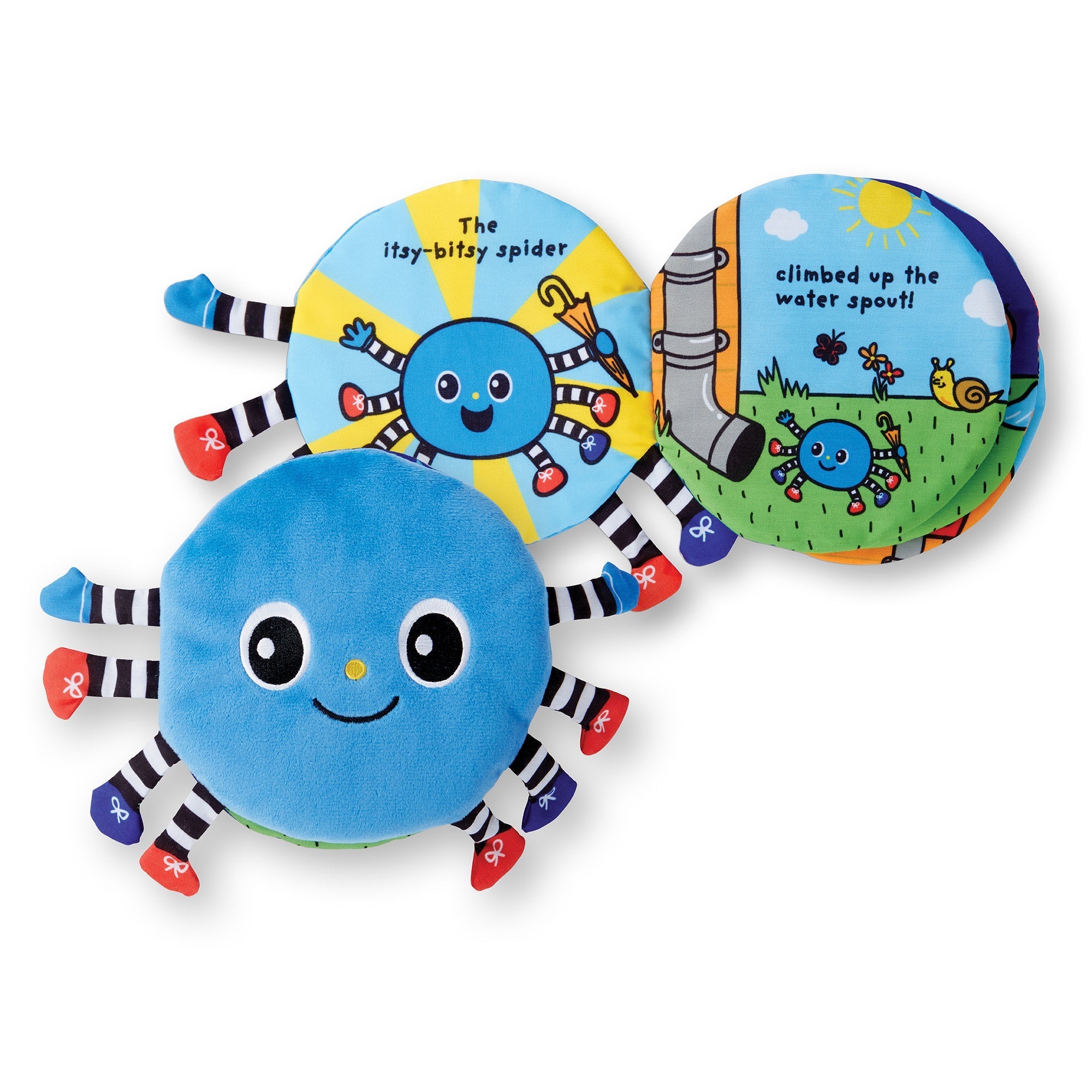 Melissa & Doug K's Kids Itsy-Bitsy Spider Soft Activity Book
