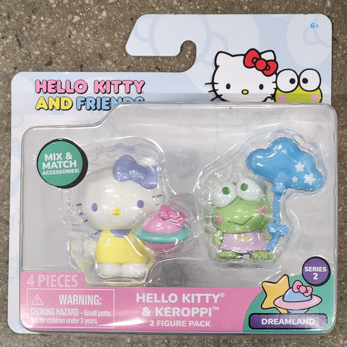 Hello Kitty and Friends Series 2 Dreamland 2" Figure 2-Pack