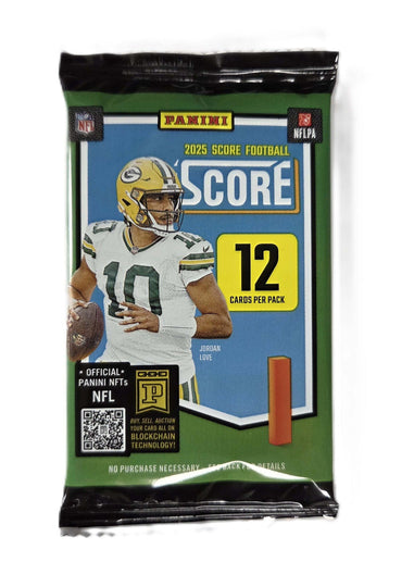 Score Football Packs - 12 Cards