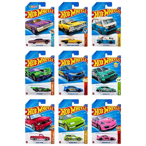 Hot Wheels '90 Assortment