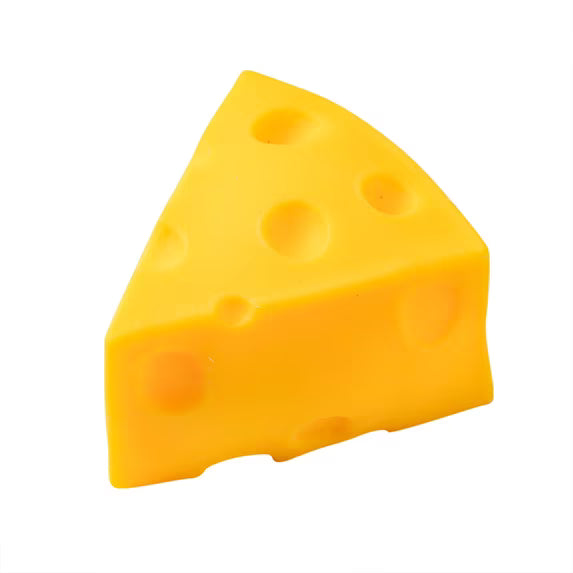 Triangle Squishy Cheese
