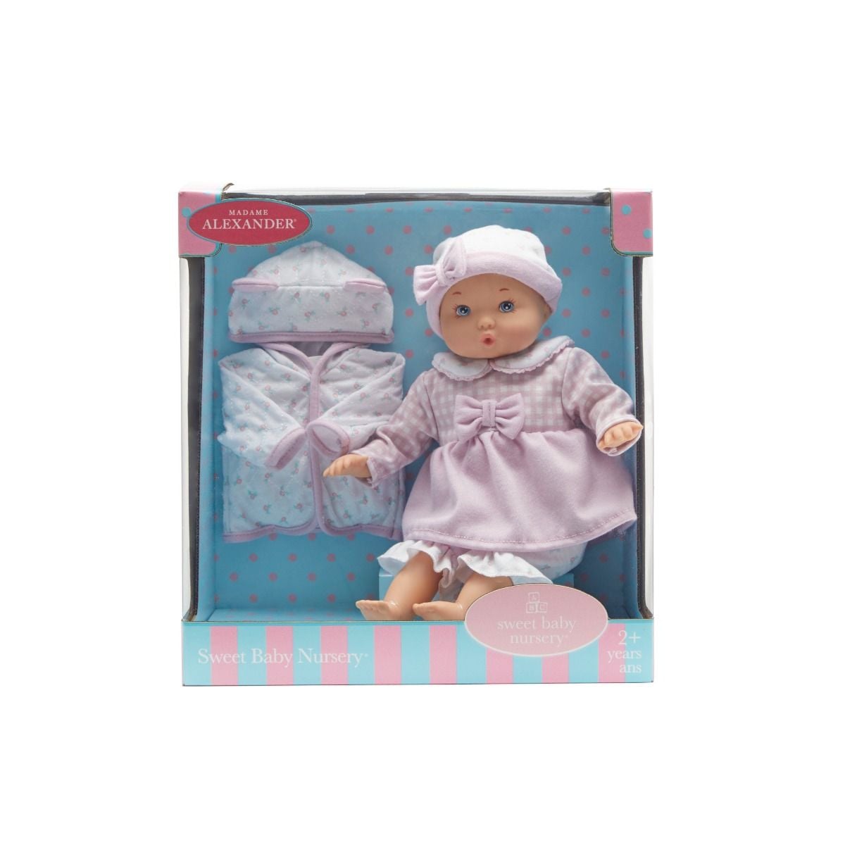 Sweet Baby Nursey Blossoms and Bows 12in