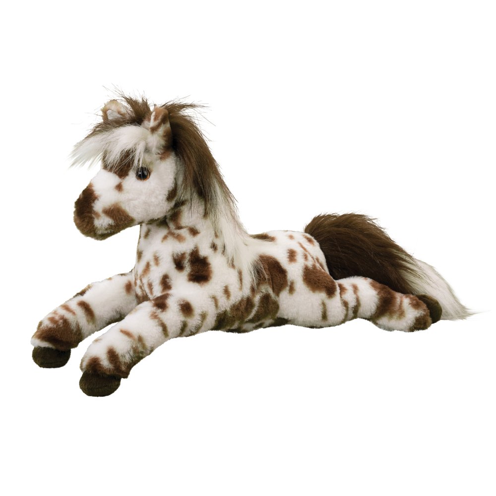 Duke Appaloosa Horse Plush
