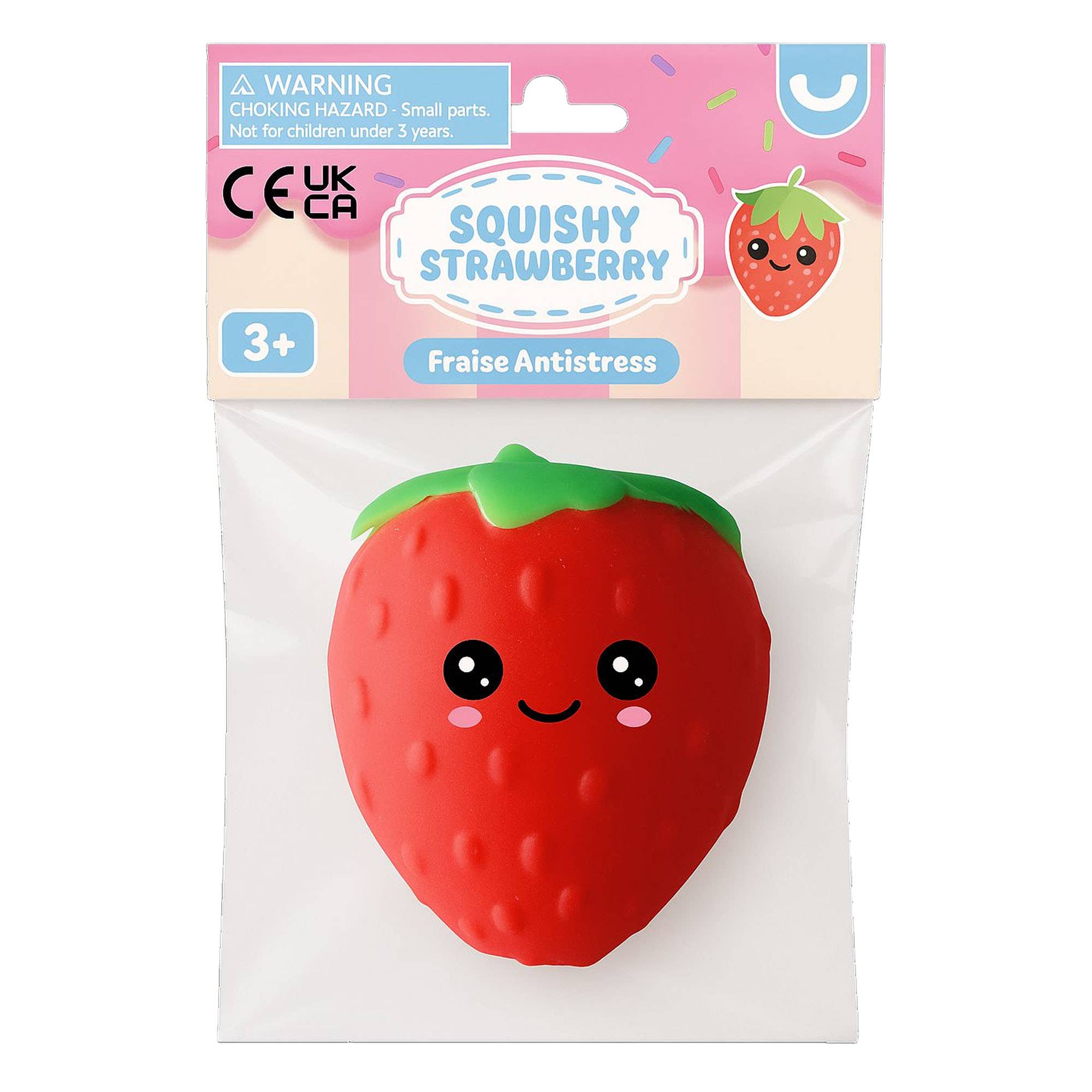Squeezy Strawberry Sensory Toy
