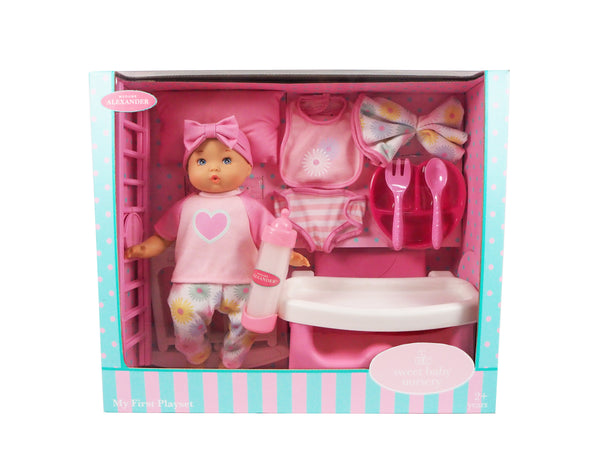 My First Baby Playset Doll