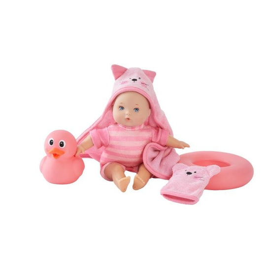 Madame Alexander: Splash and Play 8 inch Bath Doll Pink