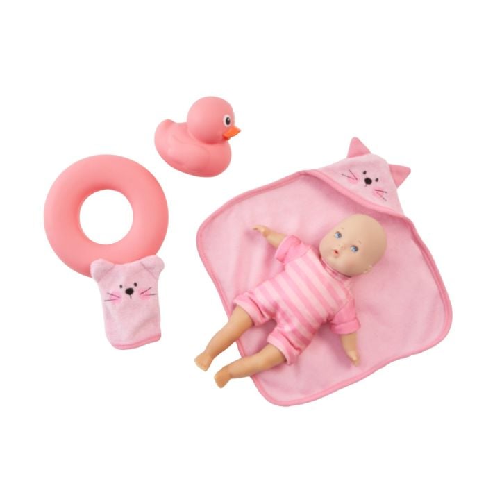 Madame Alexander: Splash and Play 8 inch Bath Doll