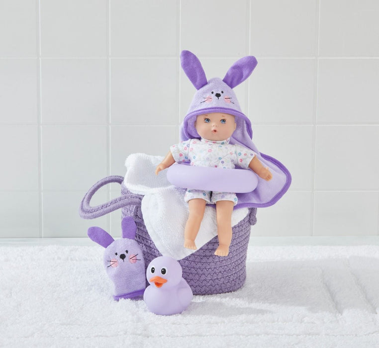 Madame Alexander: Splash and Play 8 inch Bath Doll Purple