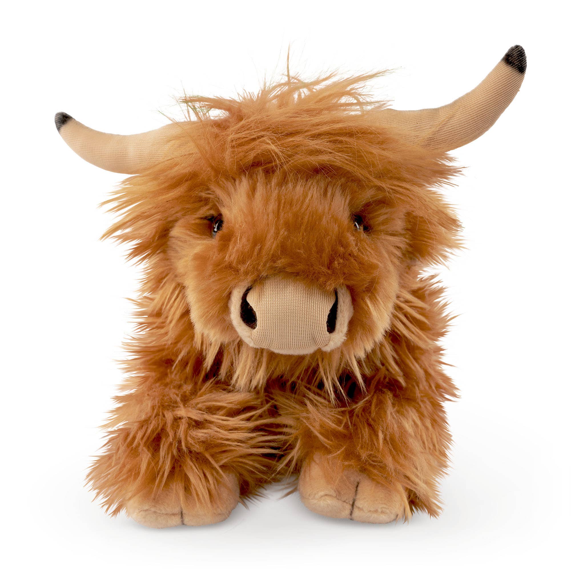 Living Nature Living Nature Lying Highland Cow Stuffed Toy