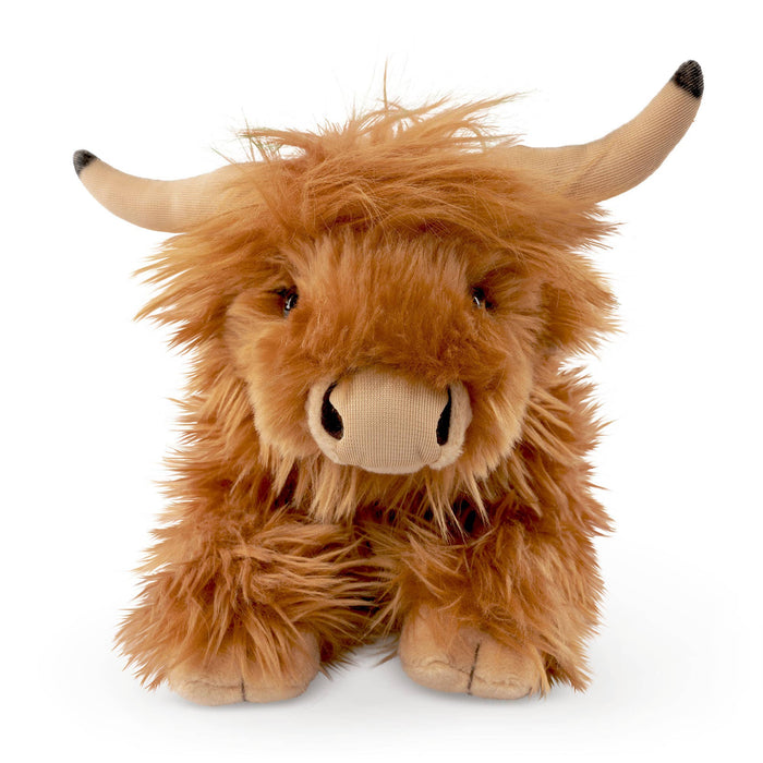 Living Nature Living Nature Lying Highland Cow Stuffed Toy