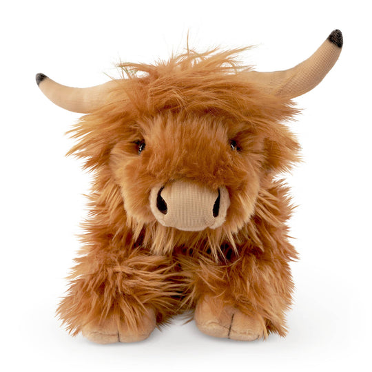 Living Nature Living Nature Lying Highland Cow Stuffed Toy