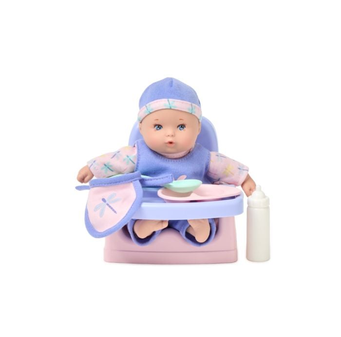 8in Little Cuties Feeding Playset