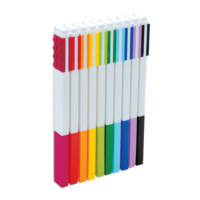 LEGO Markers 10-Pack Set (53101)