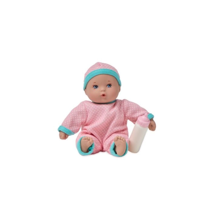 Madame Alexander Take Along Cuties Baby Doll Lavender