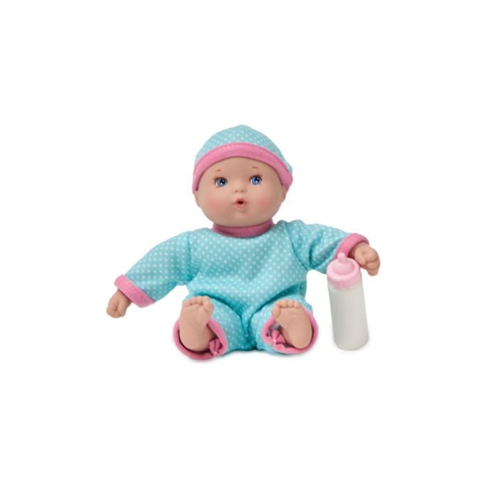 Madame Alexander Take Along Cuties Baby Doll Pink