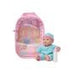 Madame Alexander Take Along Cuties Baby Doll Pink