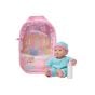 Madame Alexander Take Along Cuties Baby Doll Pink