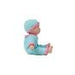 Madame Alexander Take Along Cuties Baby Doll Pink