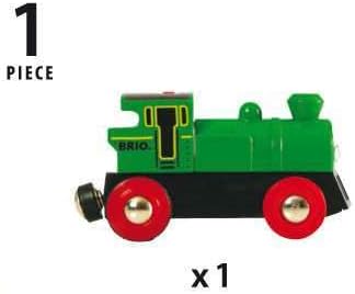 BRIO World Engine Train - Battery Powered Wooden Toy