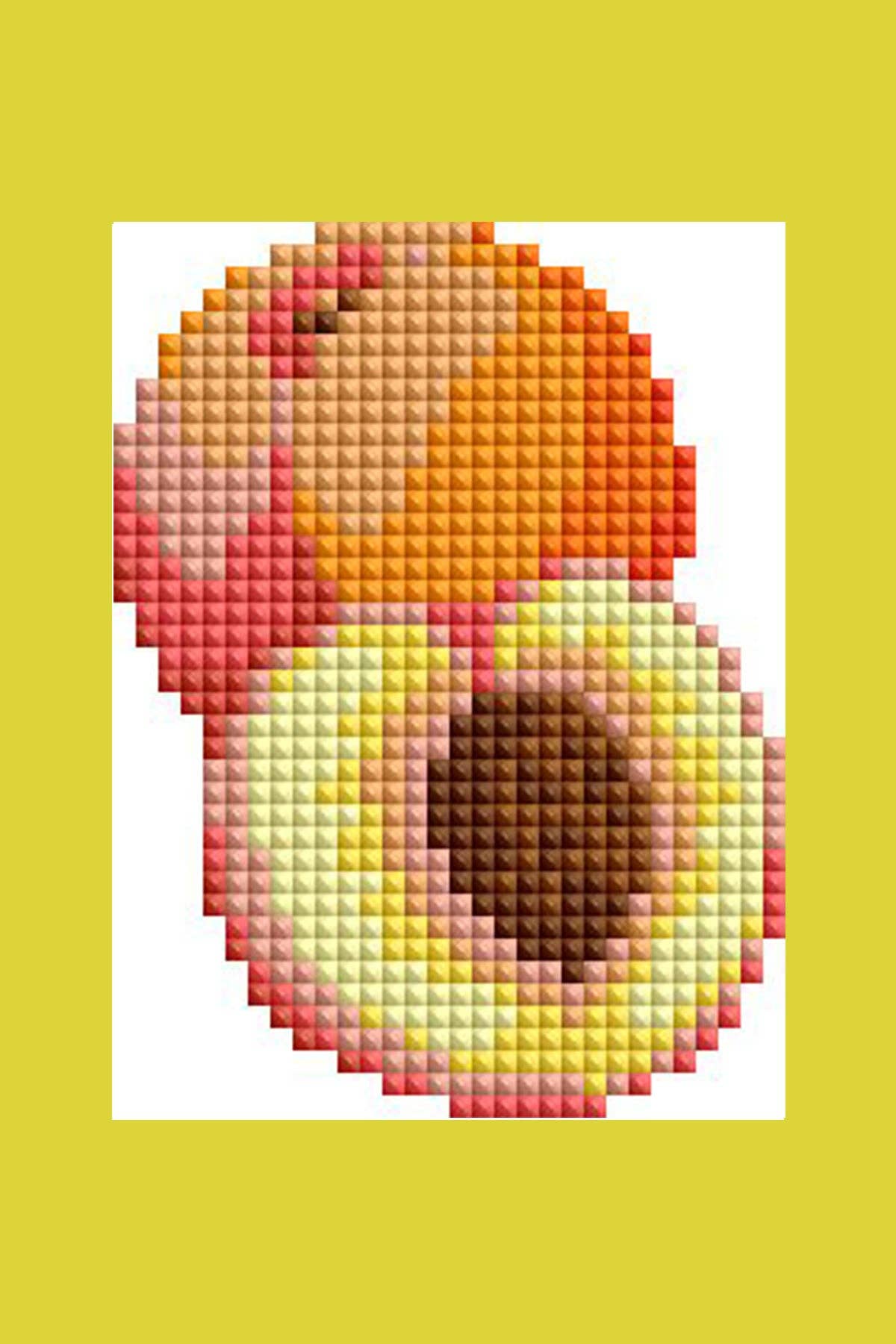 Mini Dazzles™ - Fruits Diamond Art