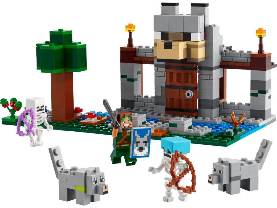 Lego Minecraft- The Wolf Stronghold