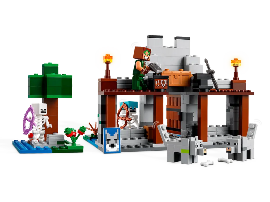 Lego Minecraft- The Wolf Stronghold