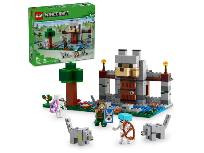 Lego Minecraft- The Wolf Stronghold