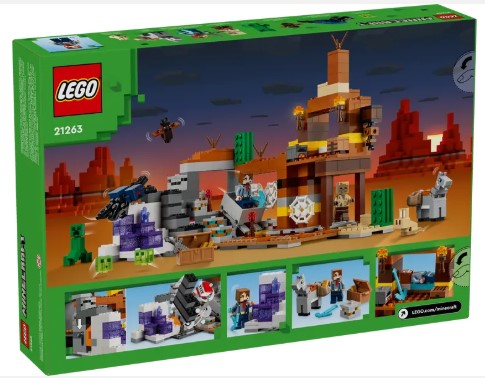 The Badlands Mineshaft