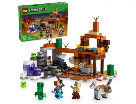 The Badlands Mineshaft