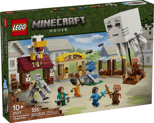LEGO Minecraft The Ghast Balloon Village