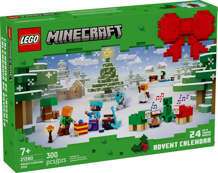 Lego Minecraft Advent Calendar 2025