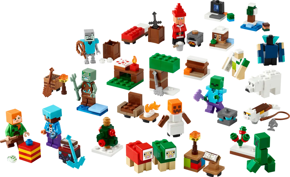 Advent Calendar 2025 Minecraft