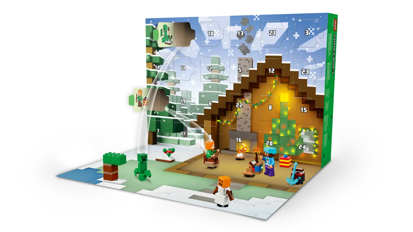 Advent Calendar 2025 Minecraft