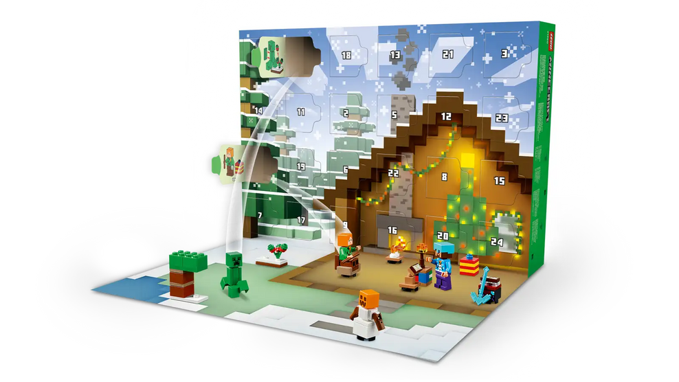 Lego Minecraft Advent Calendar 2025