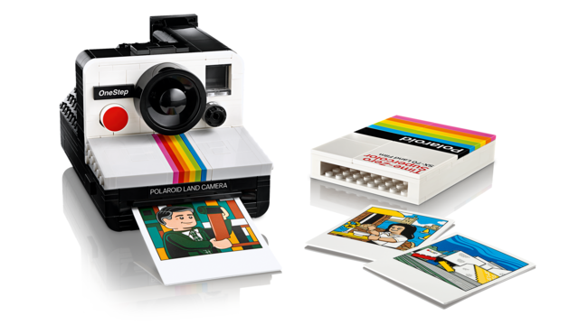 LEGO Polaroid Camera One Step SX-70