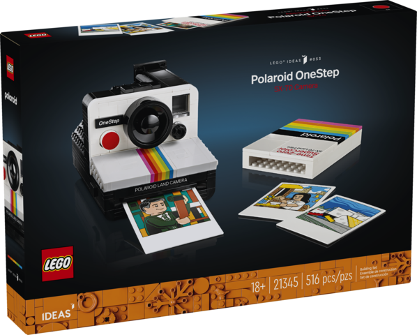 LEGO Polaroid Camera One Step SX-70
