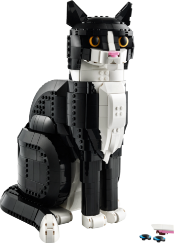 Tuxedo Cat Lego