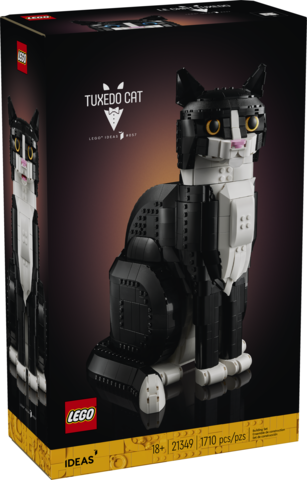 Tuxedo Cat Lego