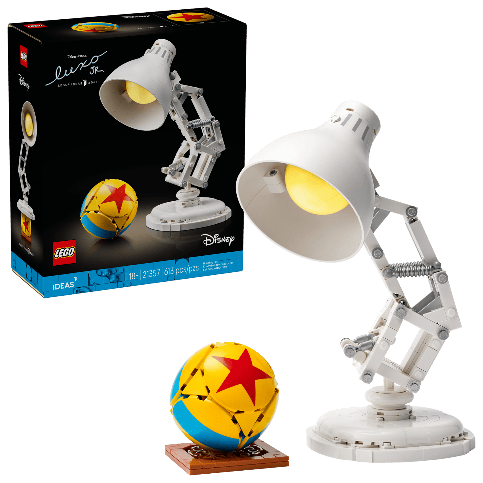LEGO Luxo Jr Lamp