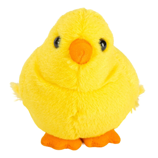 Audubon Birds Baby Chick Stuffed Animal With Sound 5.5-Inch