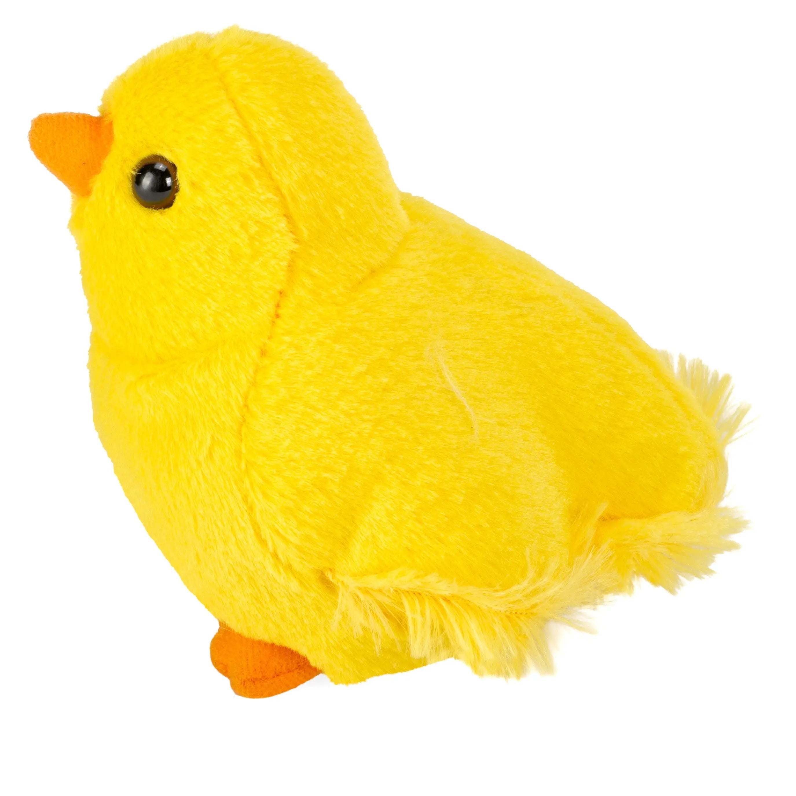 Audubon Birds Baby Chick Stuffed Animal With Sound 5.5-Inch