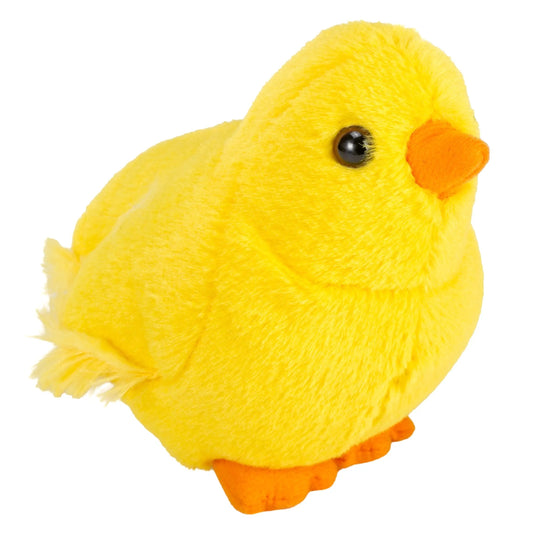 Audubon Birds Baby Chick Stuffed Animal With Sound 5.5-Inch