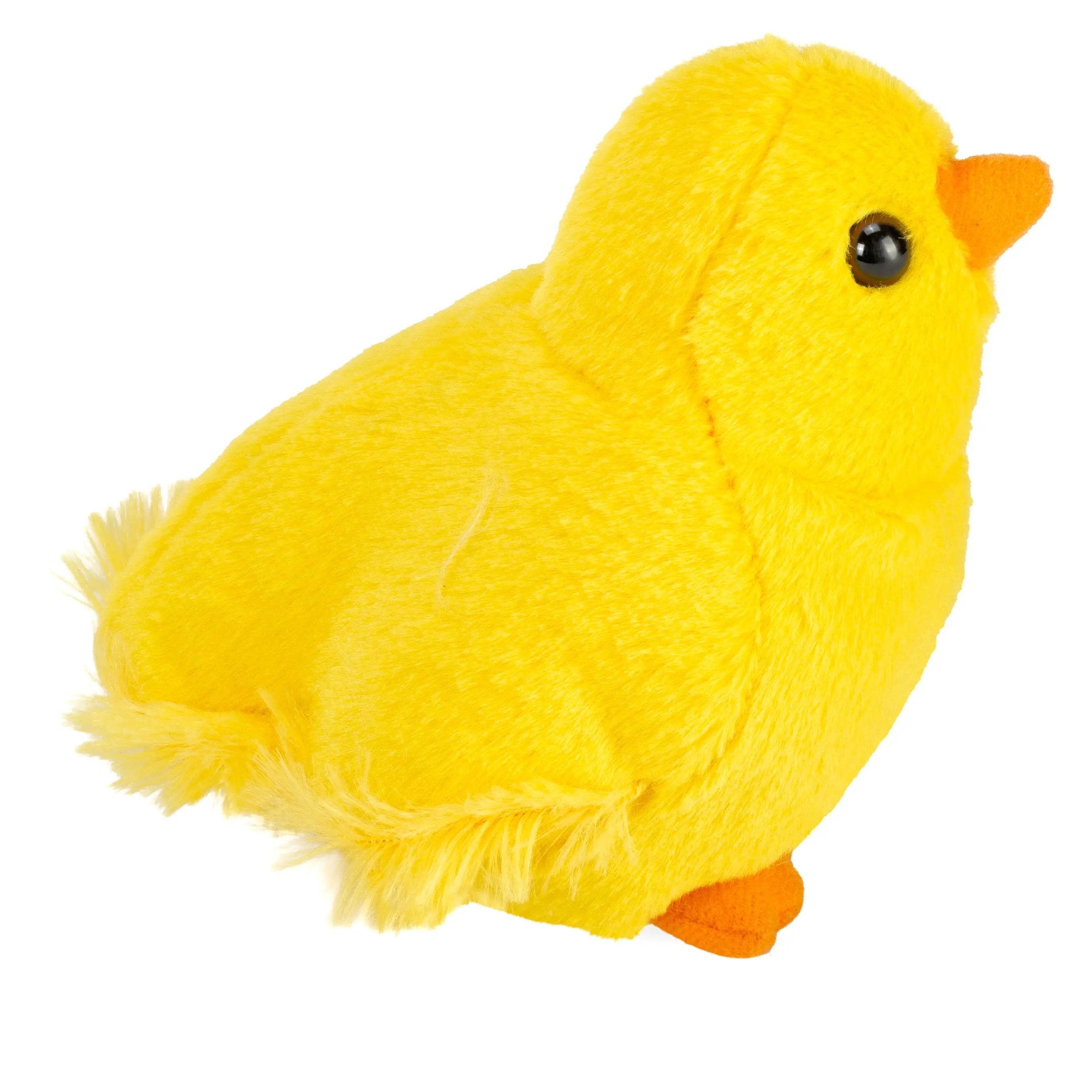 Audubon Birds Baby Chick Stuffed Animal With Sound 5.5-Inch