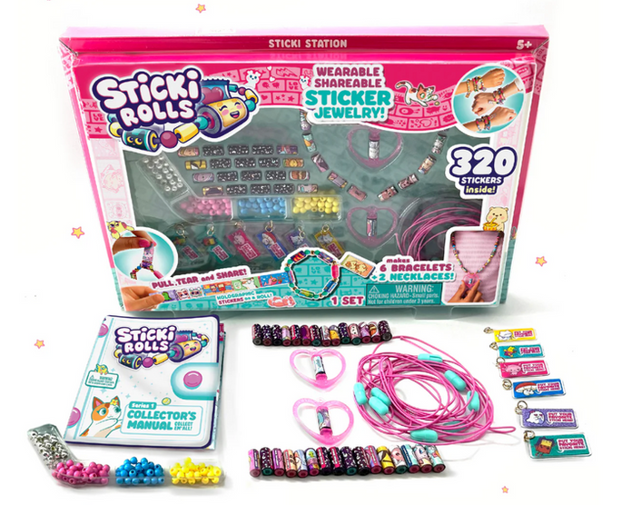 Sticki Rolls DIY Station